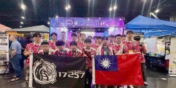 臺灣FTC機器人聯隊17257勇闖休士頓世界賽　榮獲Control Award 2nd Place控制獎第二名