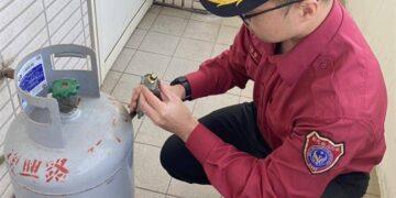 瓦斯外洩恐釀氣爆 消防局提醒：牢記「禁關推離」