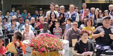 影音/喜樂小兒麻痺故事館重啟揭牌 AI還原喜樂阿嬤「聲」歷其境