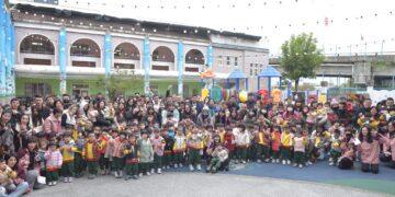 花蓮市幼成果展 親子闖關樂趣多