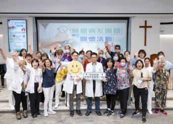 影音/78歲罹患晚期肺癌 彰基精準治療助癌友高歌重生