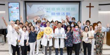 影音/78歲罹患晚期肺癌 彰基精準治療助癌友高歌重生