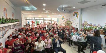 失智長輩的第二個家　得憶園與聊憶園合辦感恩餐會