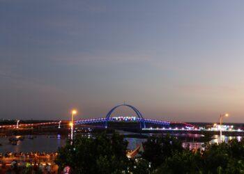 春節旅遊何處去?親子出遊就到芳苑欣賞海岸美景　走遊海牛文化