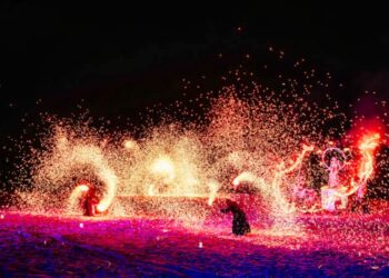 2026北海潮與火即將成真火舞團回來了!手作體驗與小旅行即日起報名