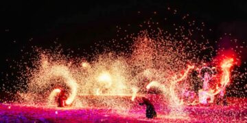 2026北海潮與火即將成真火舞團回來了!手作體驗與小旅行即日起報名
