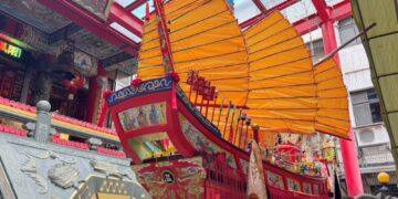 宜蘭首艘王船盛大遶境　 八重山西關廟攜手東隆宮12/27市區啟駕