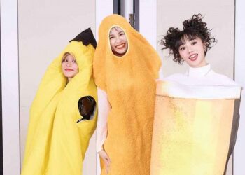 華研國際旺年會眾星雲集 曾沛慈、木木、JUD 陳泳希毫無偶包 babyMINT扮當紅魷魚遊戲「英熙娃娃」