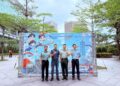 小小兵出任務！臺北水舞廣場玩軍武、換軍服、抽巨型乖乖扭蛋