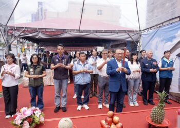 淡水大竹圍市場新建工程10日動土 侯友宜盼打造新型態複合式生活中心