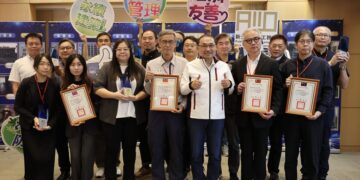 新北市表揚五處友善建築工地績優業者　落實企業永續與職場性平