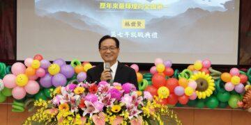 影音/林世賢就職7週年願景 推動綠能AI與國際結盟拚產業升級