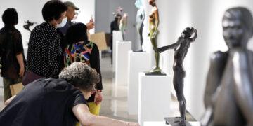 「有.影.無—許維忠雕塑個展」開幕 展期至7/5