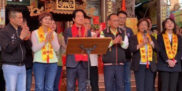 總統出席溪湖建醮發言惹議 柯呈枋：宗教不是政治舞台