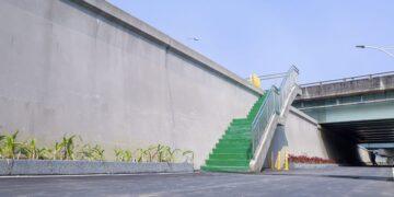 告別強降雨威脅！新北二重疏洪道堤防加高工程落成 侯友宜：構築 200 年防洪韌性