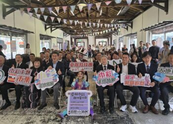 2026雲林巾彩耕地藝術節 10/3~4雲林虎尾登場