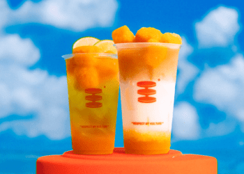 Kure8八酵茶推芒果限定飲品　呼叫柴犬控們玩幸運轉盤