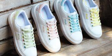 FILA 情人節浪漫登場 義式穿搭、厚底小白鞋一次端上桌