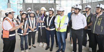 優化板橋生活機能！信義國小地下停車場工程突破 7 成 智慧化設施改善地區停車荒