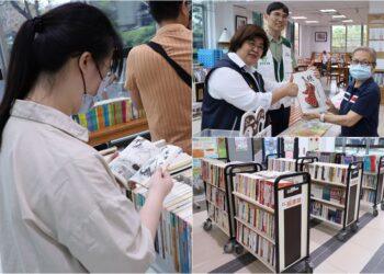 結合公益推廣閱讀風氣 羅東4/18舉辦好書交換暨二手書市集