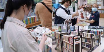 結合公益推廣閱讀風氣 羅東4/18舉辦好書交換暨二手書市集