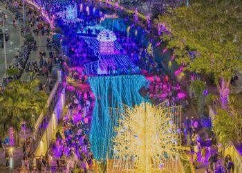 96 萬人朝聖！2026 中港光雕展完美落幕 黑水溝變身「夢幻星河」好評如潮