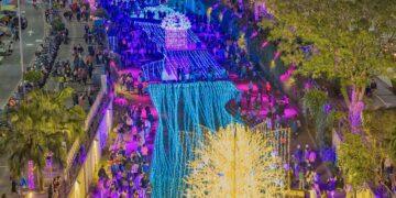 96 萬人朝聖！2026 中港光雕展完美落幕 黑水溝變身「夢幻星河」好評如潮