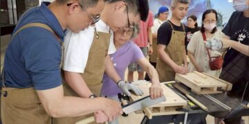 希望共好協會舉辦第七屆星星藝術季 結合AI創作與木箱鼓演出展現身心障礙學員潛能
