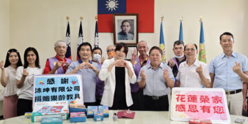 引進多元益智教具樂活晚年 花蓮榮家陪伴長輩玩出智慧
