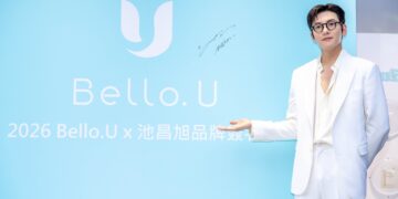 池昌旭旋風來台 攜手 Bello.U 現身信義快閃店 近距離寵粉與60位幸運粉絲簽名合影