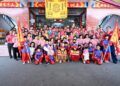 彰化縣三山國王客底文化節 117尊神尊齊聚三千宮祈福
