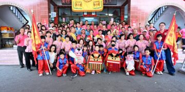 彰化縣三山國王客底文化節 117尊神尊齊聚三千宮祈福