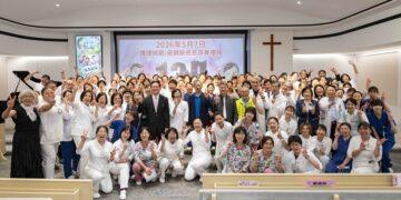 影音/彰基慶祝護師節 年終最高10.5個月 加碼新人月薪5萬起跳
