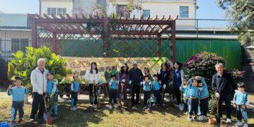 參山處三地植樹行動 推動低碳永續觀光