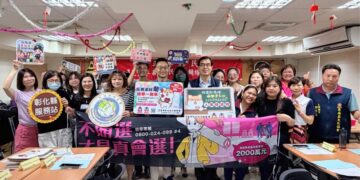 移民署宣導反賄選與就業資源 攜手打造友善守護網
