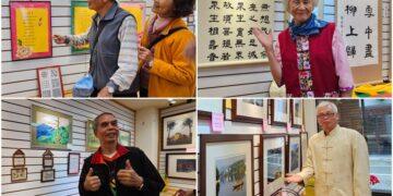 一家四傑老人家各展其才　詩書畫影四張聯展精彩呈現