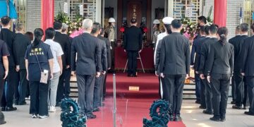 榮服處辦理輔導會中元節中區祭悼典禮 緬懷榮民犧牲奉獻精神