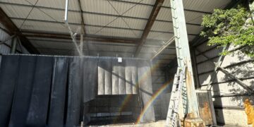 台泥蘇澳廠導入智慧化減汙系統 公私協力維護空氣