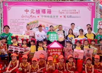 中元節結合信仰與公益 白沙屯媽祖「植福箱」助創世建院