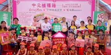 中元節結合信仰與公益 白沙屯媽祖「植福箱」助創世建院