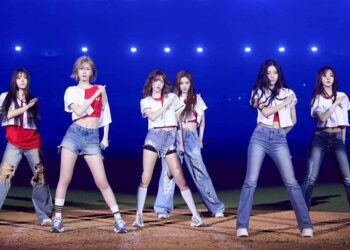 K-POP女團NMIXX登台北大巨蛋完美開球！神曲首唱舞力全開征服全場