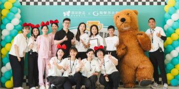 環球敦品辦「首屆寶寶爬行比賽」　為勵馨基金「小腳ㄚ」收養計畫築夢