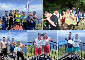 破浪前行登臨龜山島401高地　宜蘭143學子轉大人