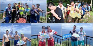 破浪前行登臨龜山島401高地　宜蘭143學子轉大人