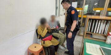 身障男深夜走失家屬急報案 芳警2小時火速尋獲助返家