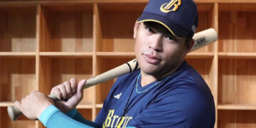 影/《CPBL》曾頌恩雙響炮單場9打點打破本土紀錄 兄弟首局灌10分打爆台鋼登下半季龍頭