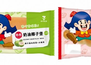 經典口味躍上麵包櫃 乖乖「台式經典美味」奶油椰子堡、香濃巧克力雷仔捲新上市