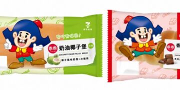 經典口味躍上麵包櫃 乖乖「台式經典美味」奶油椰子堡、香濃巧克力雷仔捲新上市