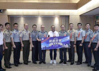 感謝官兵守護家園的辛勞！新北舉辦端午慰勞國軍活動 侯友宜：致上最崇高的敬意與佳節祝福