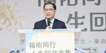 「福佑同行.人生回甘市集」開張 鄭銘謙部長見證更生朋友翻轉人生成果